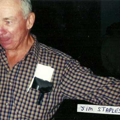 Photograph, Jim Staples.