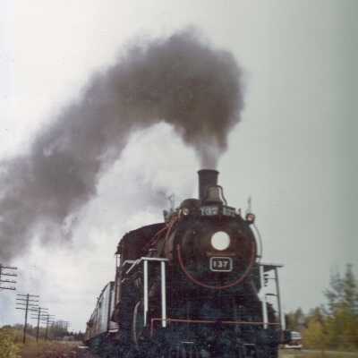 Photograph, Unknown Road Name, Locomotive 137.