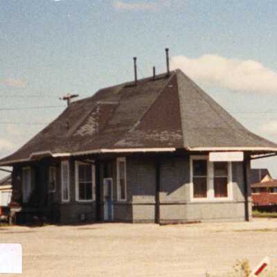Photograph, CNR Station, Jarvis, Ontario, Canada.