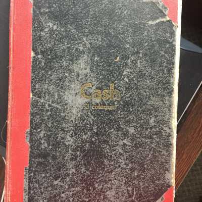 Capreol Town Ledger, Municipal Account Book