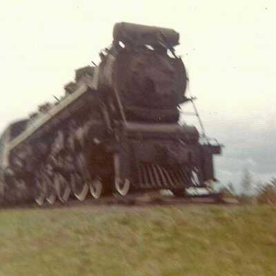 Photograph, CNR Locomotive 6200