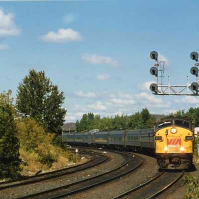 Photograph, VIA Locomotive 6501.