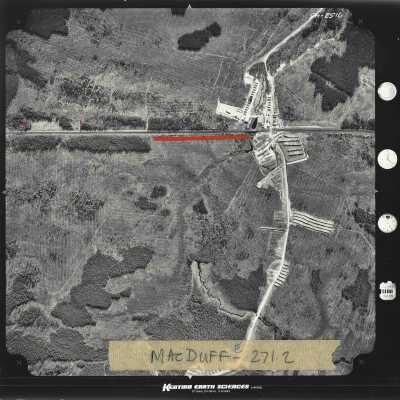 Photograph, Aerial Shots, Canadian National Railway, Unknown Location.