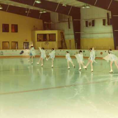 Photograph, Capreol Figure Skaters, Space Odyssey.