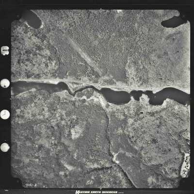 Photograph, Aerial Shots, Canadian National Railway, Unknown Location.
