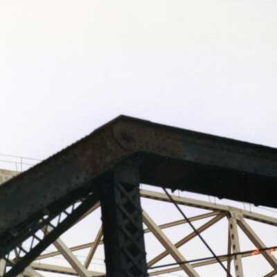 Photograph, International Bridge, Sault Ste Marie.