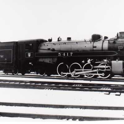 Photograph, CPR Locomotive 5417