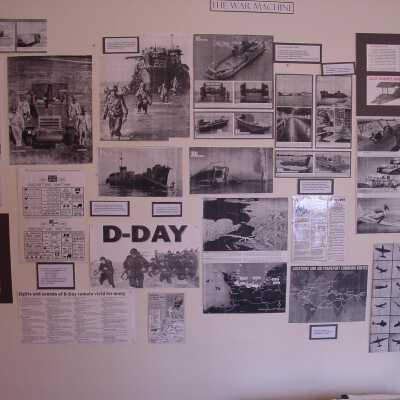 Photograph, NORMHC, Remembrance Day Exhibit.