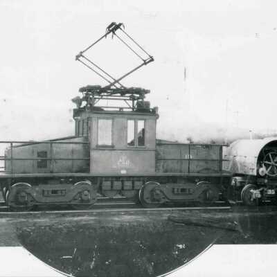 Photograph, INCO Engine 111, 1937, CMJ Files.