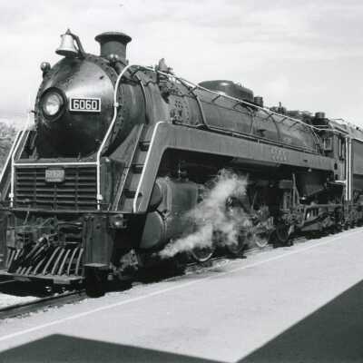 Photograph, CN Engine 6060.