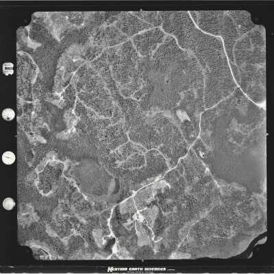 Photograph, Aerial Shots, Canadian National Railway, Unknown Location.