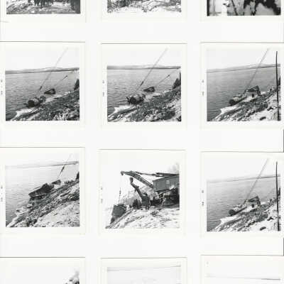February 1960 Canadian Pacific Railway wreck