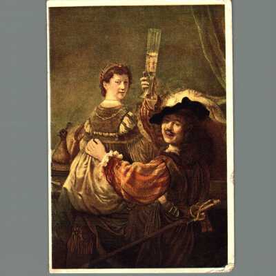 Dippe Carisse War Bride Post Card