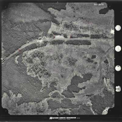 Photograph, Aerial Shots, Canadian National Railway, Unknown Location.