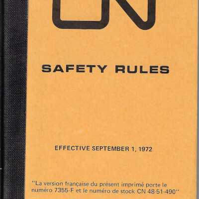 CN Safety Rules