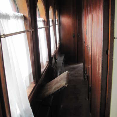 Photograph, Algoma Central Railway Passenger Car, "Agawa".