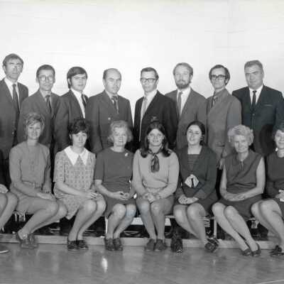 Photograph, C.R. Judd Public School Staff.
