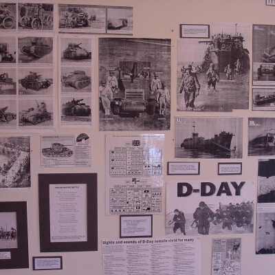 Photograph, NORMHC, Remembrance Day Exhibit.
