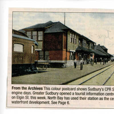 "From The Archives: Postcard Image" in The Northern Life