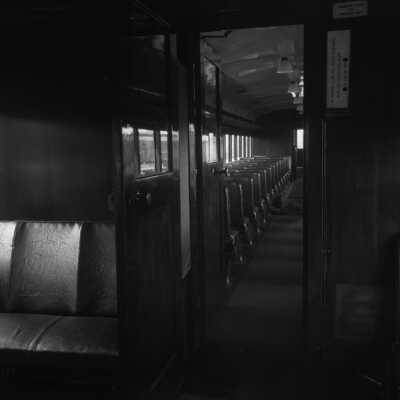 Photograph, Canadian National Railways (CNR) Oil Electric Articulated Car No. 15817.