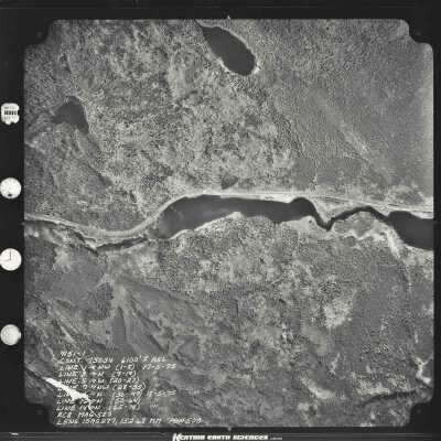 Photograph, Aerial Shots, Canadian National Railway, Unknown Location.