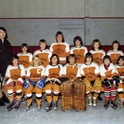 Photograph, 1974-1975 Colorama TV Team.
