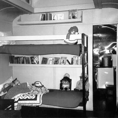 Photograph, 1994 Sloman Car Interior.