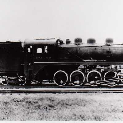 Photograph, CPR Locomotive 5759