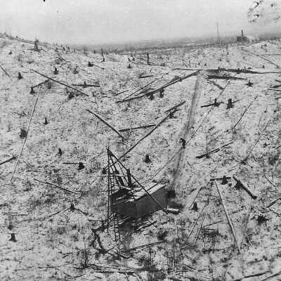Photograph, Drilling hole number 87 in a pothole.
