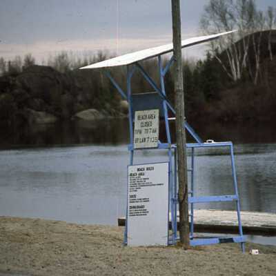 Photograph, Capreol Beach.