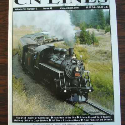 CN Lines Volume 13, Number 3