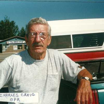 Photograph, Charles Crieg, Operator.