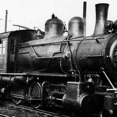 Photograph, INCO Loco #022 Last day.