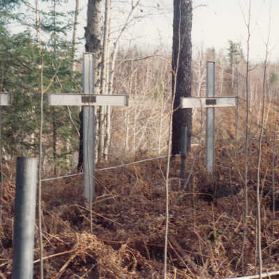 Photograph- Jaworski and Shpaiuk Graves.