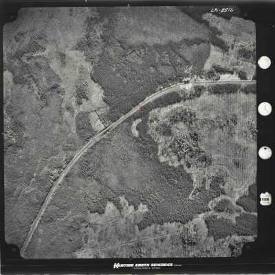 Photograph, Aerial Shots, Canadian National Railway, Unknown Location.