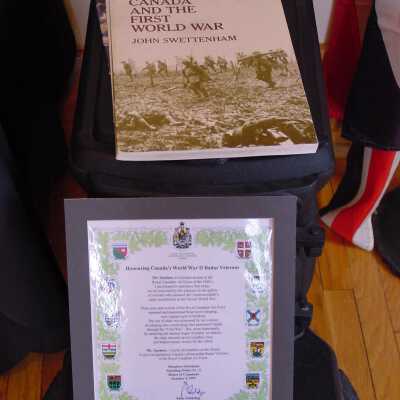 Photograph, NORMHC, Remembrance Day Exhibit.