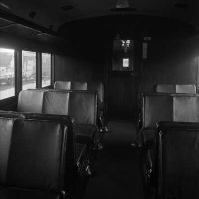 Photograph, Canadian National Railways (CNR) Oil Electric Articulated Car No. 15817.