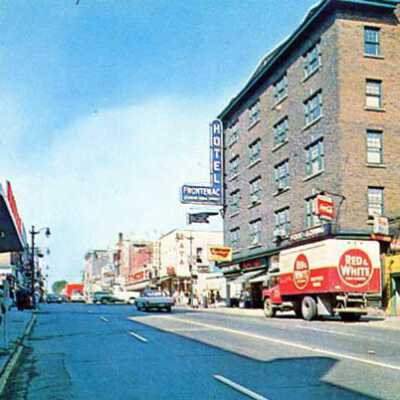 Photograph, Sudbury, Elm Street, 1960s.