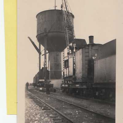 Photograph - Water tank, Ashburton, Ontario