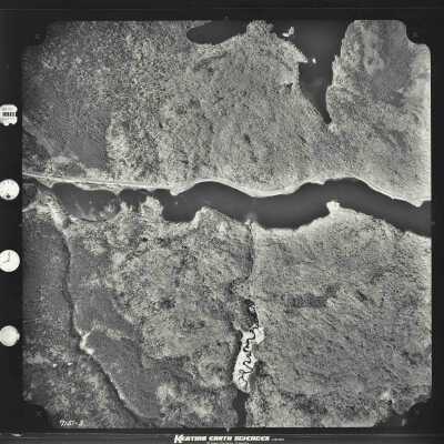 Photograph, Aerial Shots, Canadian National Railway, Unknown Location.