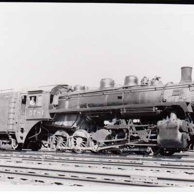 Photograph, CPR Locomotive 5781