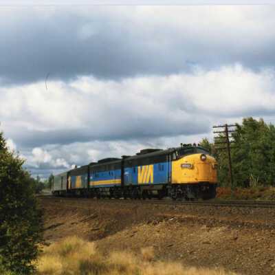 Photograph, VIA Rail, 6542.