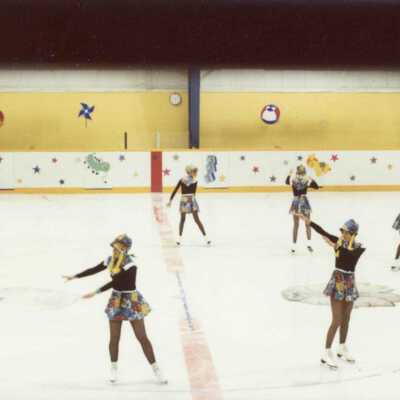 Photograph, Capreol Figure Skaters, Toyland.
