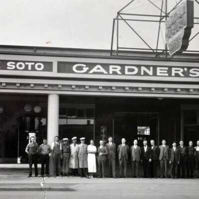 Photograph, Sudbury, Gardner Motors