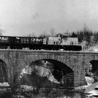 Photograph, BEA INCO #0202 Vermillion River Bridge.