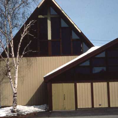 Photograph, Trinity United Church, Capreol, Ontario.