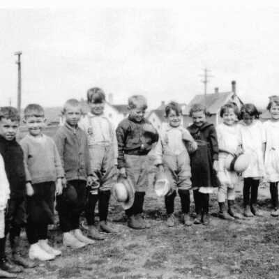 Photograph- "School Children at Sellwood"