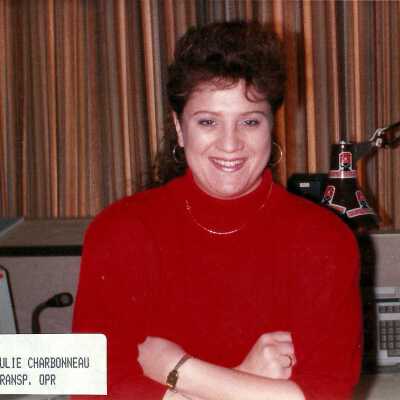 Photograph, Julie Charbonneau, Transportation Operator.