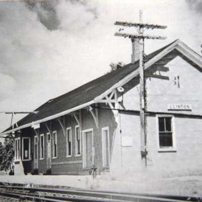Photograph, CNR Station, Clinton, Ontario, Canada.