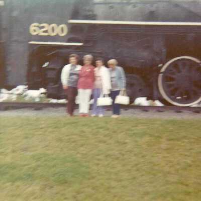 Photograph, CNR Locomotive 6200